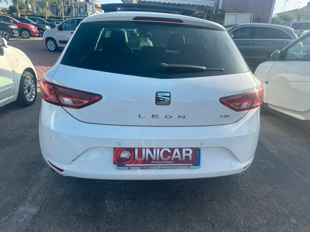 Seat Leon 1.4 tgi Business High s&s 110cv