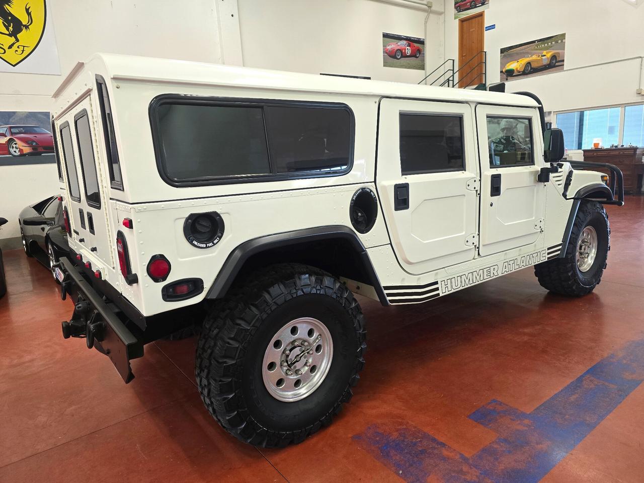 Hummer H1 5700 v8 supercharged BENZINA A.S.I.
