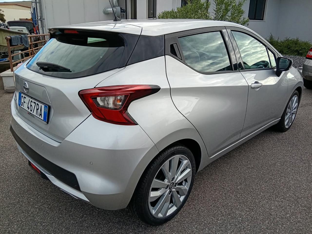 Nissan Micra IG-T 92 5 porte Tekna