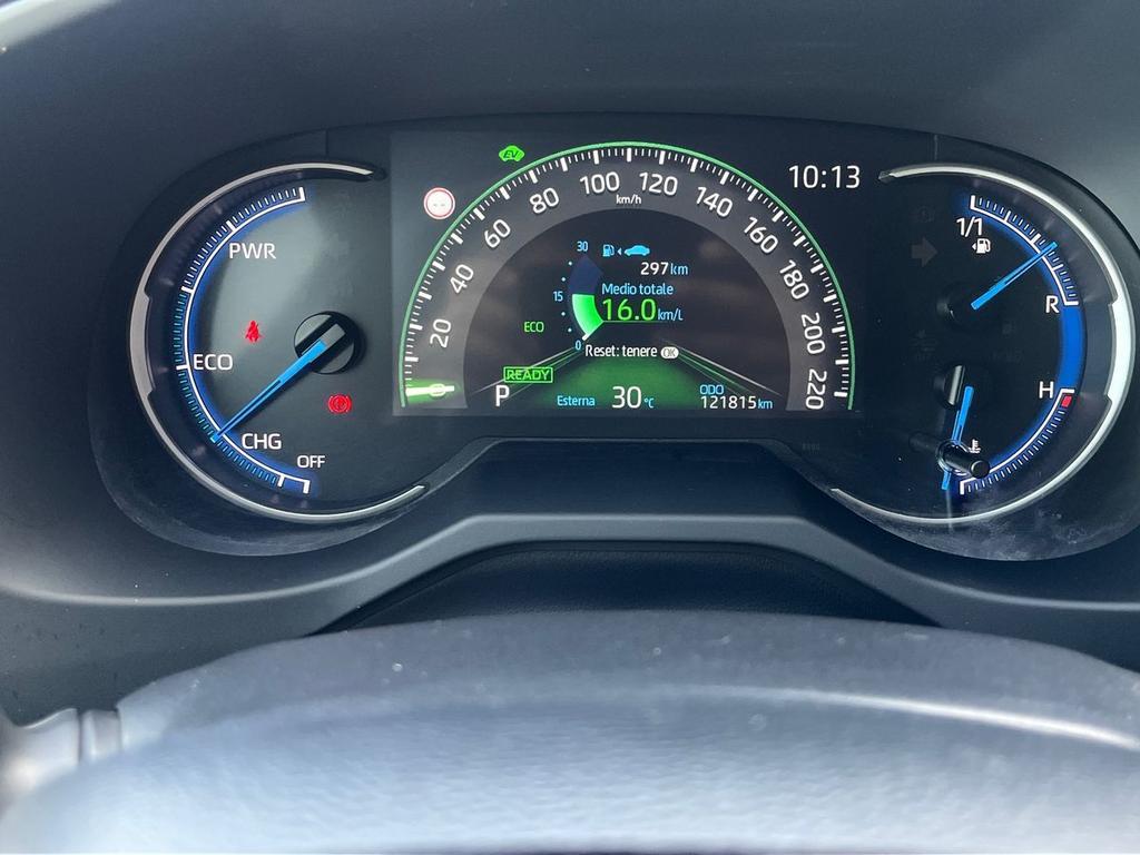 Toyota RAV4 2.5 vvt-ie hybrid Style 2wd e-cvt my19