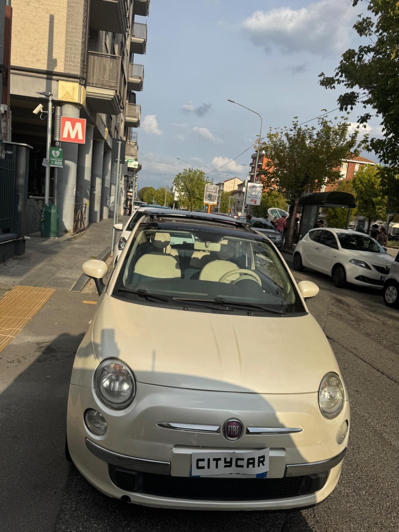 Fiat 500 Bianco Perla Tetto Apribile Full optional
