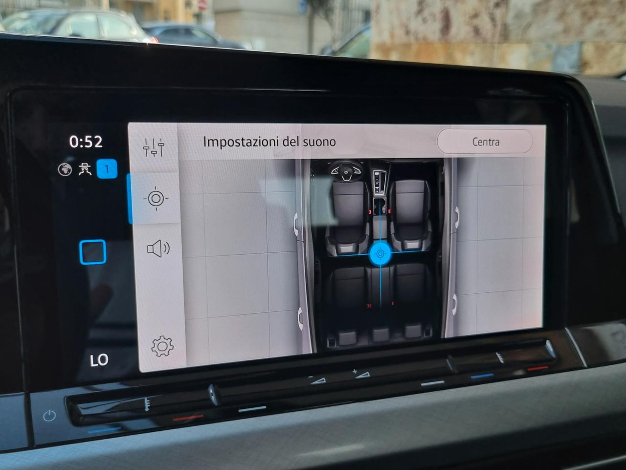 Volkswagen Golf VIII 2020 1.0 etsi evo Life 110cv dsg