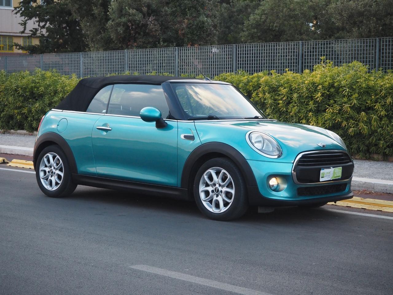 Mini 1.2 One Hype Cabrio