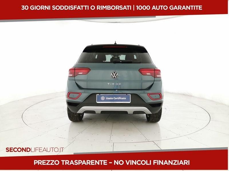 Volkswagen T-Roc 2.0 TDI SCR LIFE 115CV MY 25