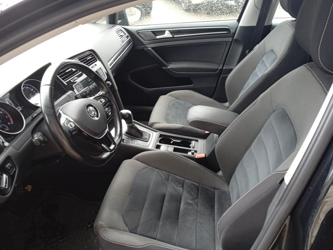 Volkswagen Golf TSI HIHGLINE 17" SENS PARK DOPPI NAVY CRUISE CONTROL SEDILI SPORTIVI IN ALCANTARA