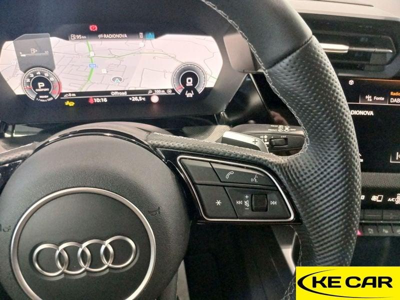 Audi A3 SPB 35 TFSI S tronic Sline NAVI - RETROCAM