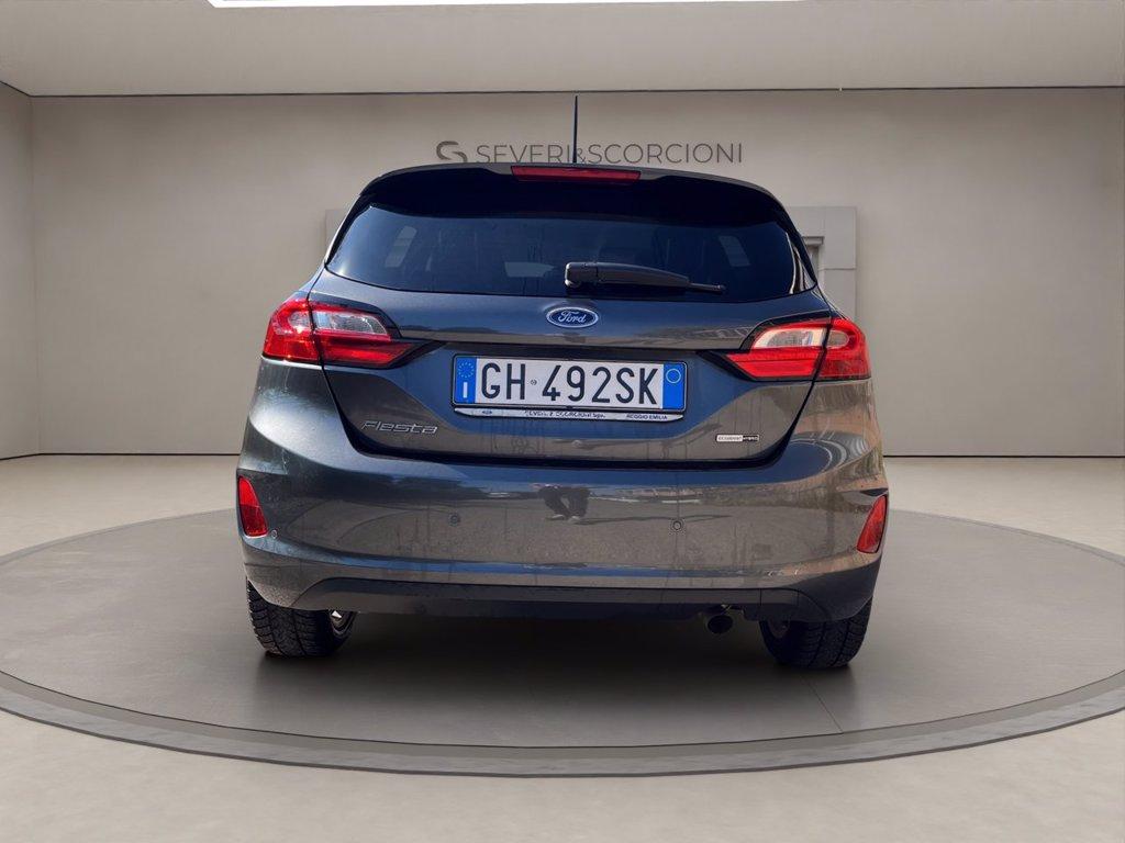 FORD Fiesta 5p 1.0 ecoboost h titanium 125cv del 2022