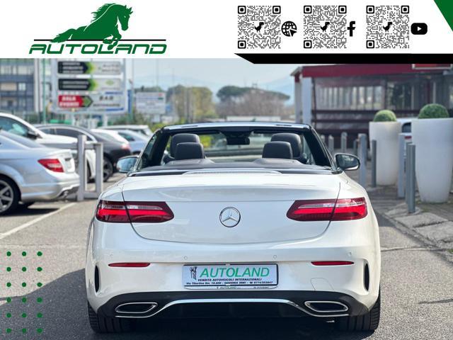MERCEDES-BENZ E 220 d Auto Cabrio Premium AMG-Line*Full Optional*Auto