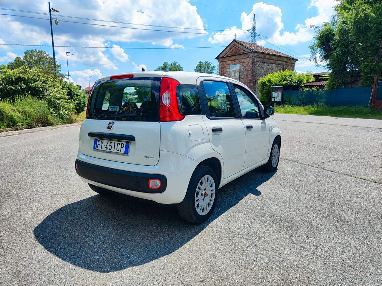 Fiat Panda 1.2 benzina Euro 6