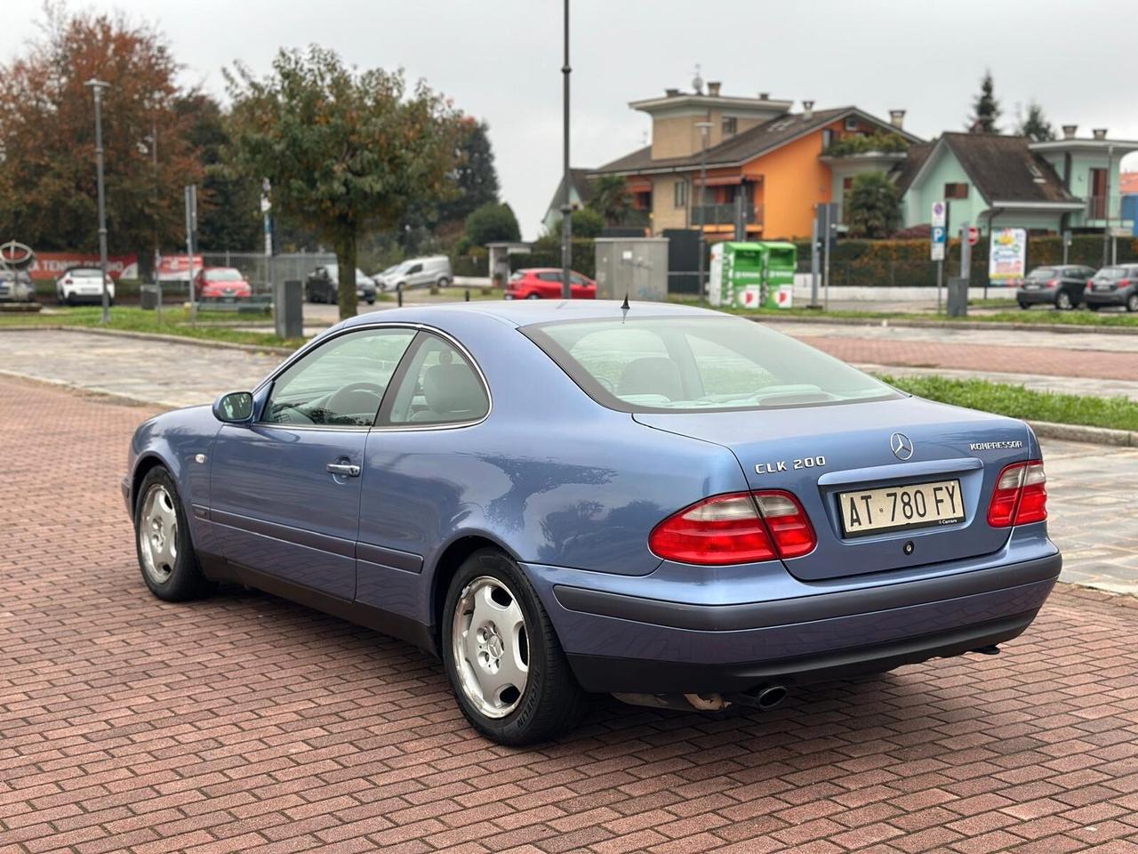 Mercedes-benz CLK 200 Kompressor cat Sport