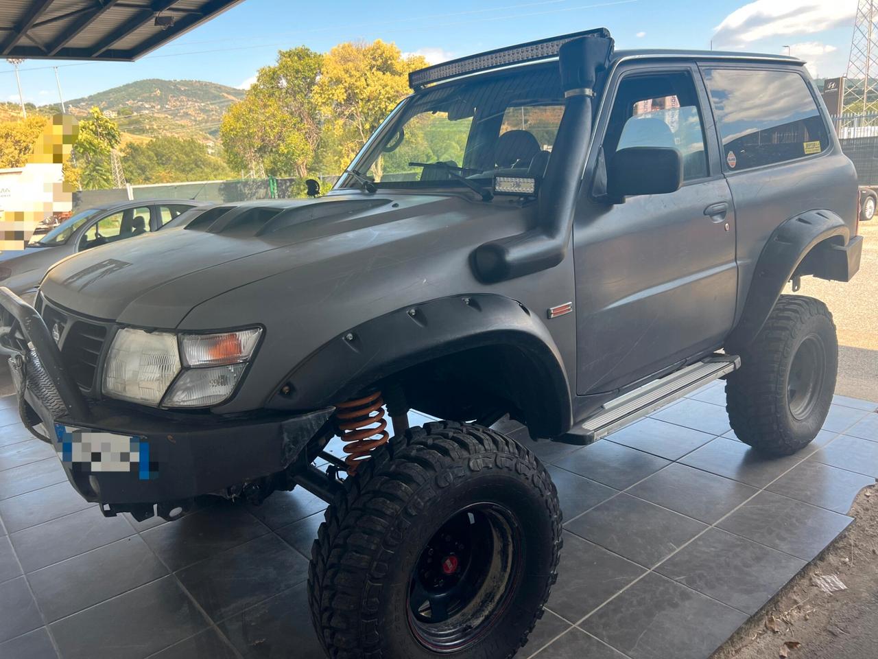 Nissan Patrol GR Y 61 2.8 TD OFF ROAD