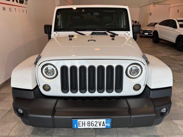 JEEP Wrangler Unlimited 2.8 CRD DPF Sahara Auto