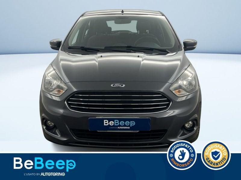 Ford Ka + 1.2 ULTIMATE COLOR 85CV