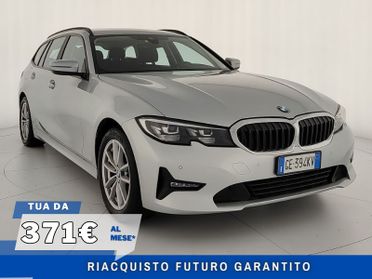 BMW Serie 3 320d Touring Auto - UNICO PROPRIETARIO