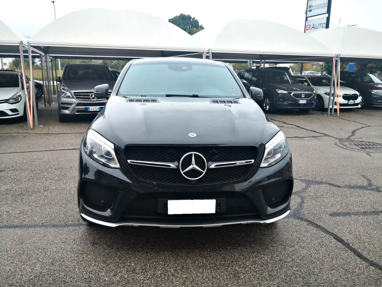 Mercedes-benz GLE 43 AMG 4Matic Coupé ***QUALCHE LAVORO DA ESEGUIRE***