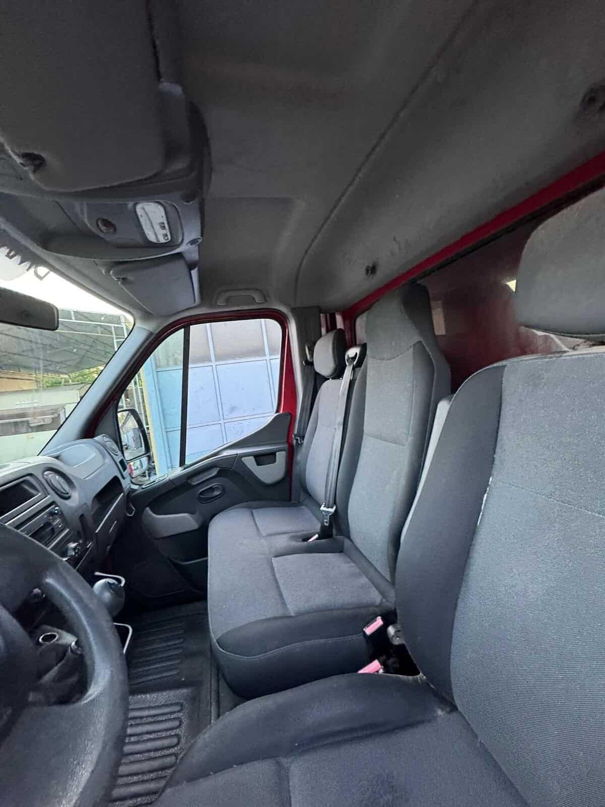O394 FURGONE RENAULT MASTER 2017