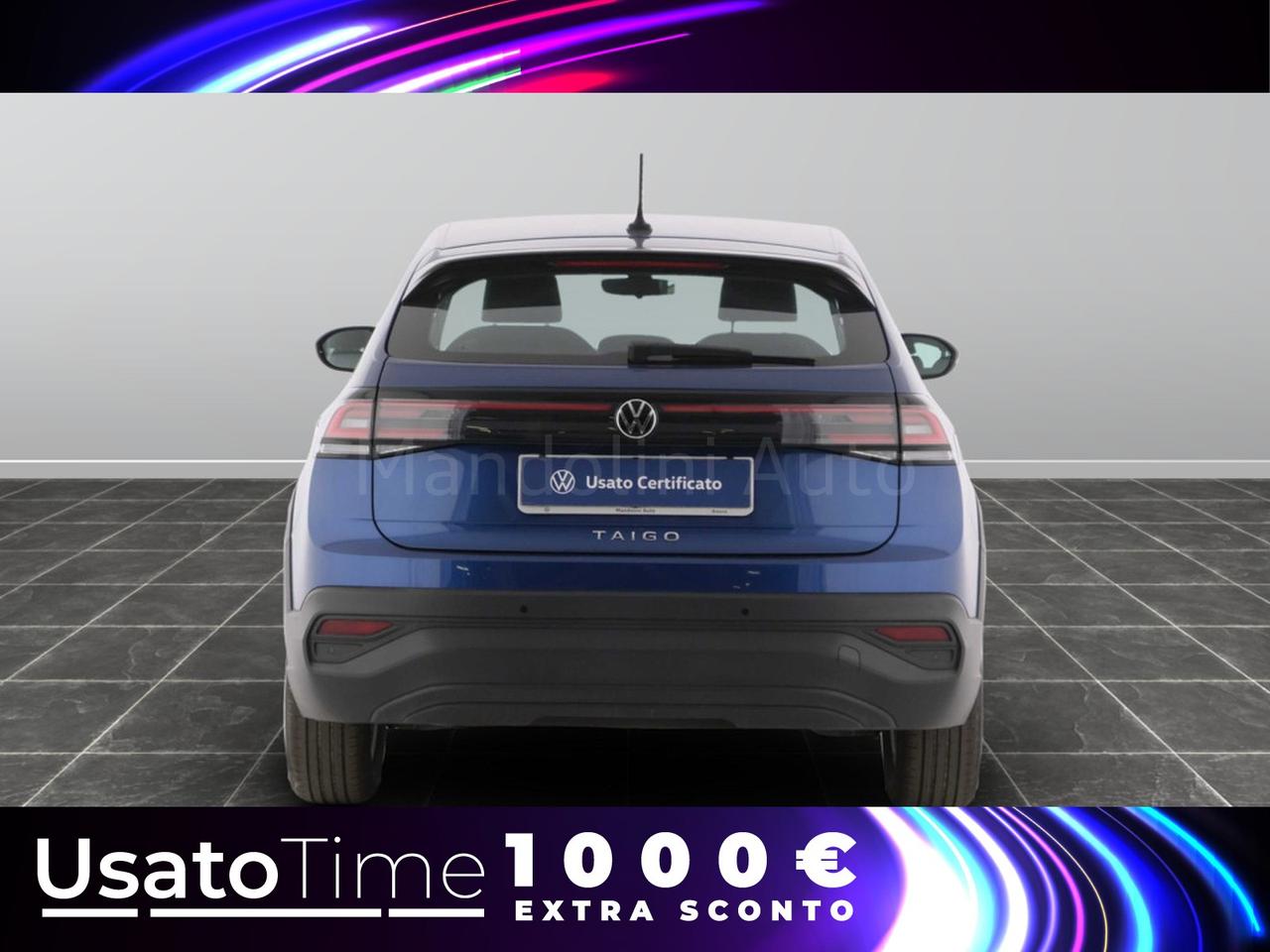 Volkswagen Taigo 1.0 tsi 110cv life