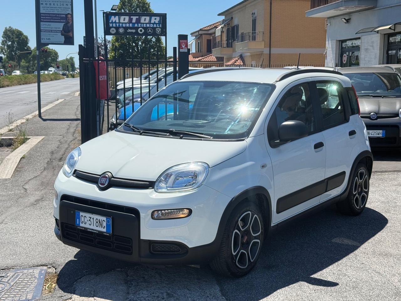 Fiat Panda 1.0 hybrid CITY LIFE Schermo 7"