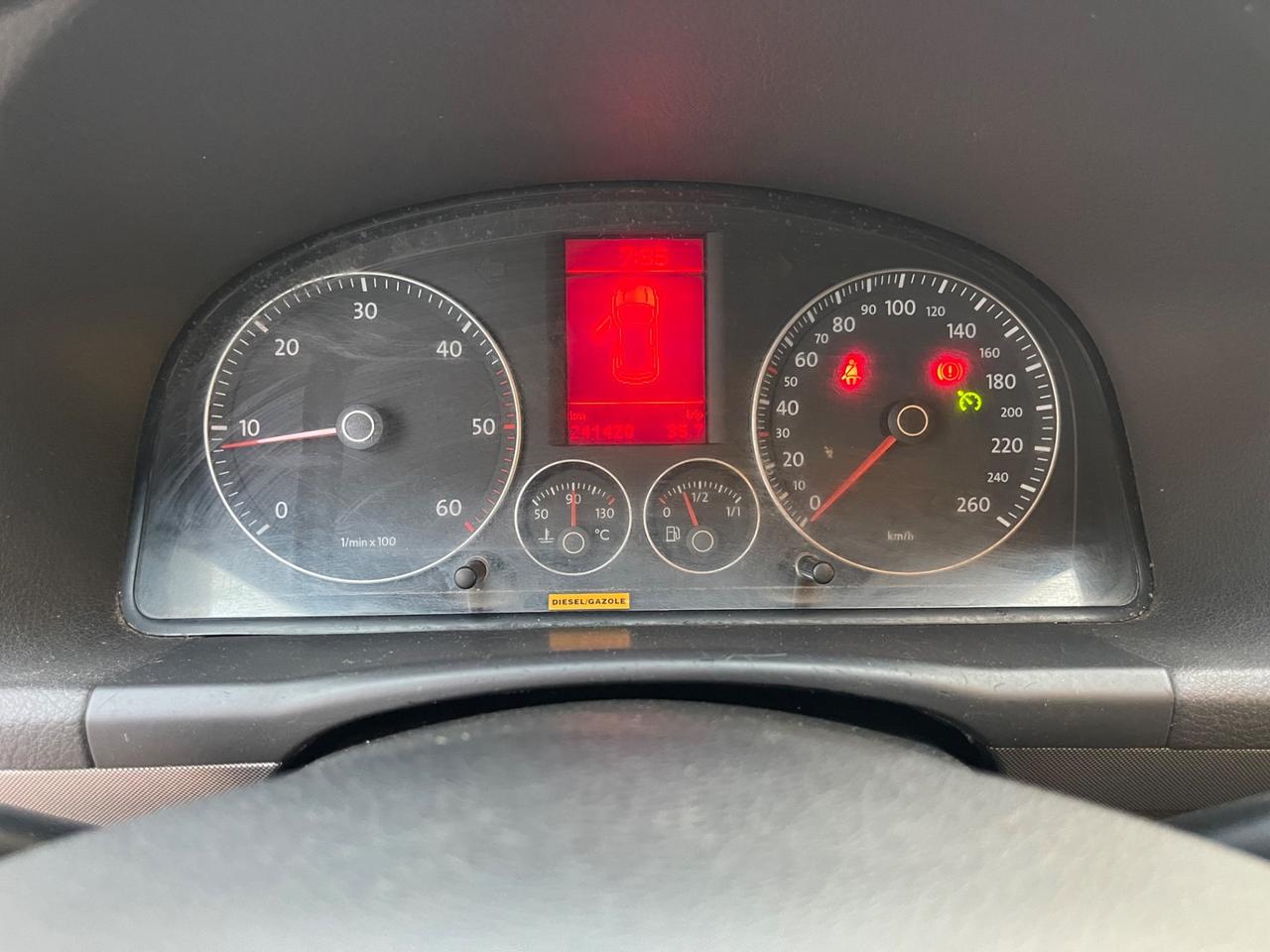 Volkswagen Touran 1.9 TDI 105CV DPF Highline