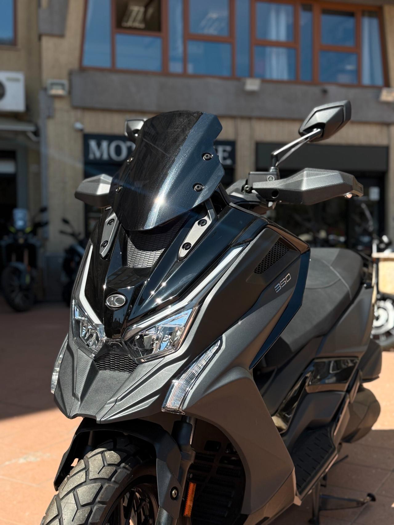 Kymco DTX 360 350i