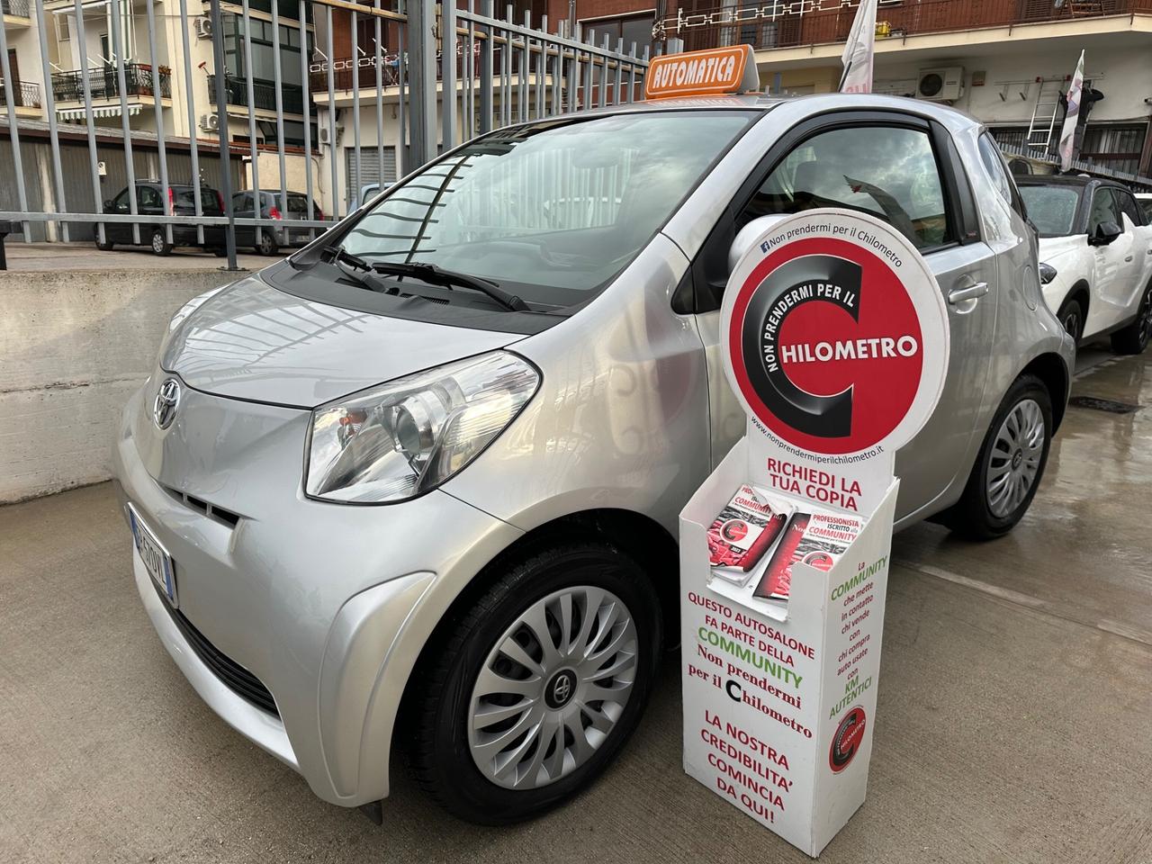 Toyota iQ 1.0 CVT Trend