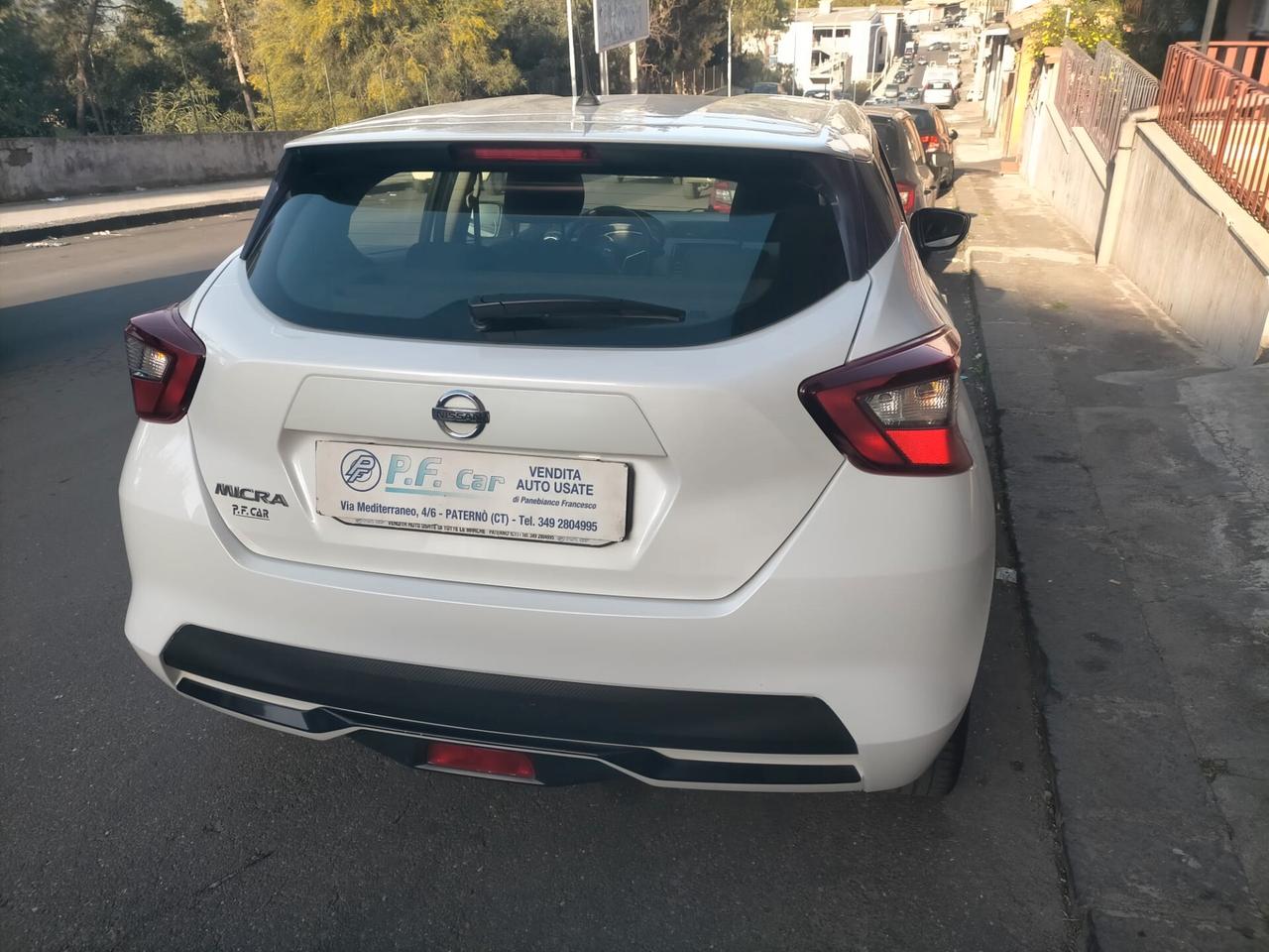 Nissan Micra 1.5 dCi 8V 5 porte Tekna