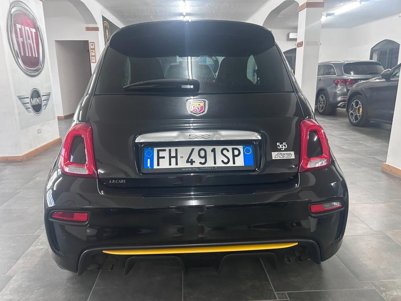 Abarth 595 1.4 Turbo T-Jet 160 CV Pista (Monza)