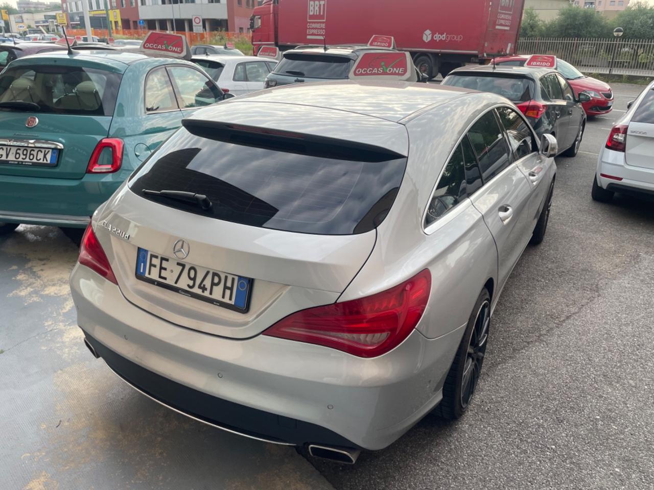 Mercedes-benz CLA 200 CLA 200 d S.W. Automatic Executive