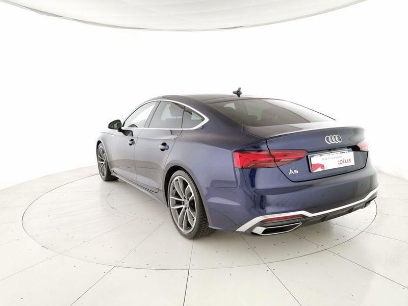 Audi A5 Sportback 35 2.0 tdi mhev S line edition 163cv s-tronic