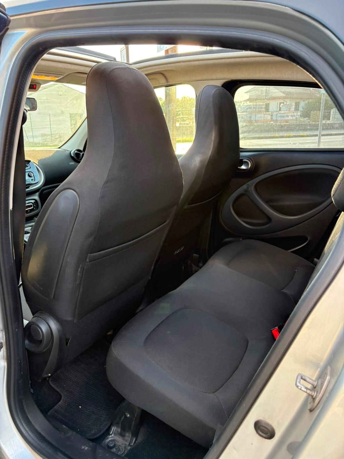 Smart ForFour Cabrio 70 1.0 twinamic Passion
