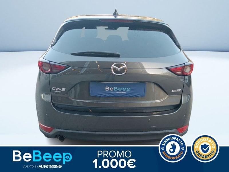 Mazda CX-5 2.2 EXCLUSIVE AWD 175CV AUTO