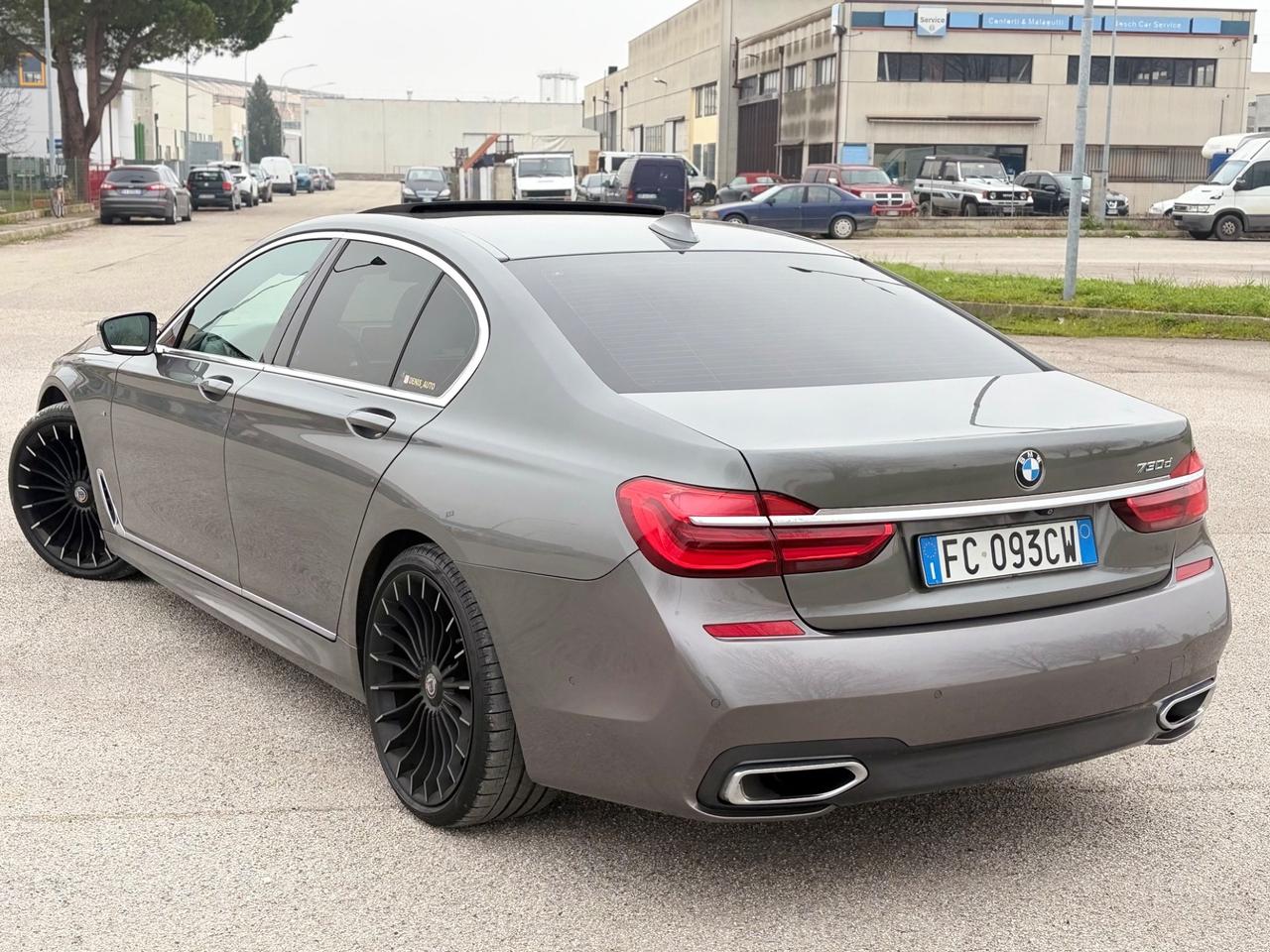 Bmw 730d m sport 2015