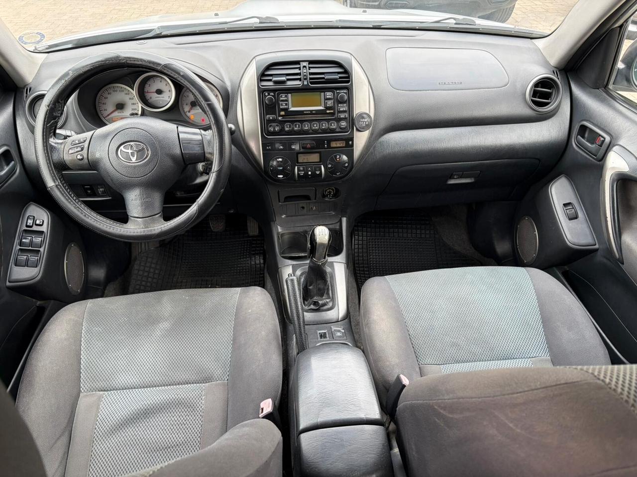 Toyota RAV 4 RAV4 2.0 Tdi D-4D cat 5 porte Sol