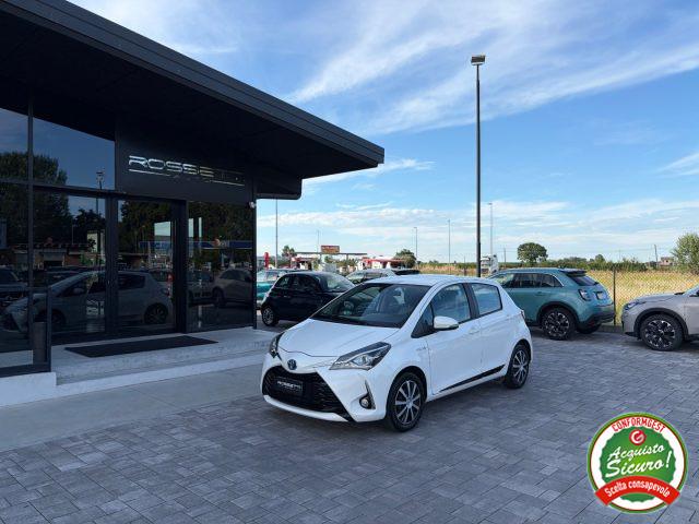 TOYOTA Yaris 1.5 Hybrid 5p. ANCHE NEOPATENTATI