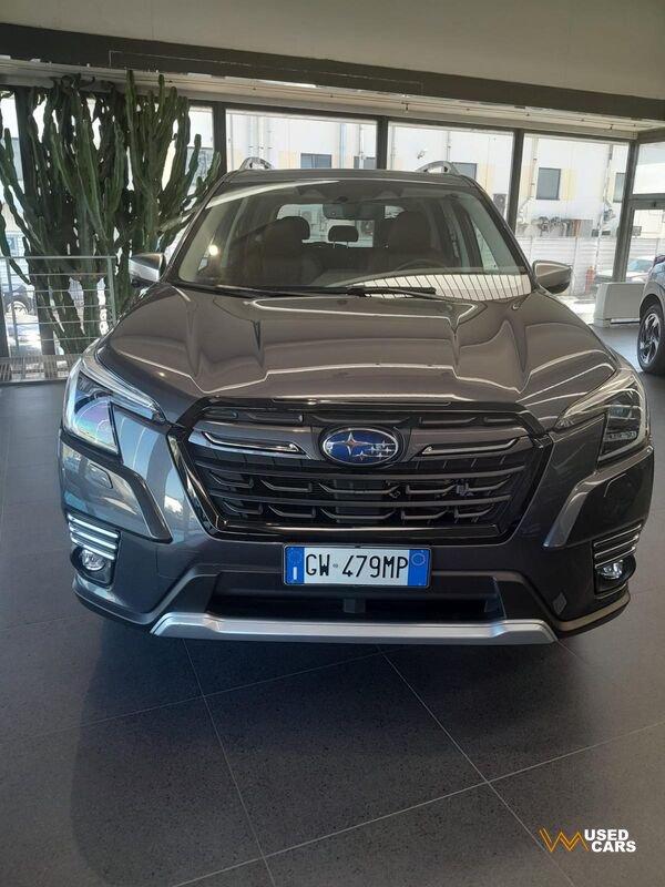 Subaru Forester 2.0i e-Boxer MHEV Lineartronic Premium