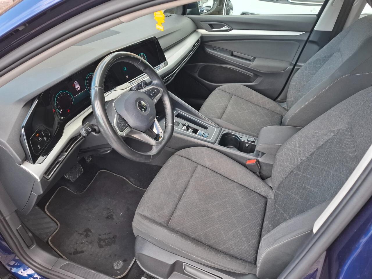 Volkswagen Golf 1.0 benzina Hybrid 110cv 07-2021