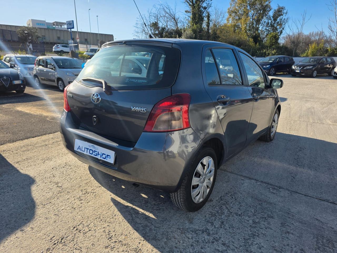 Toyota Yaris 1.4 D-4D 5 porte