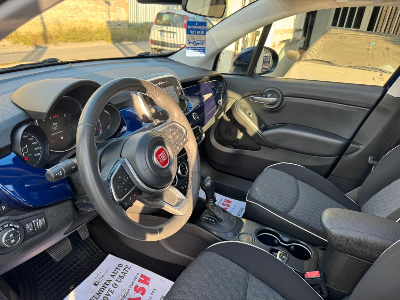 FIAT 500 X CROSS DCT 1.6 MJT 120CV 2020 TETTO FULL LED