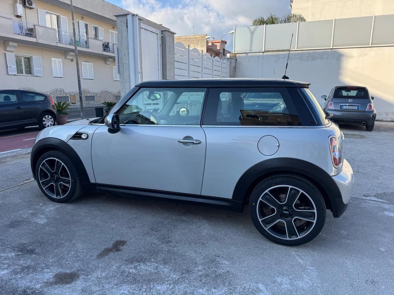 Mini Cooper D 2.0 DIESEL 110CV 2012