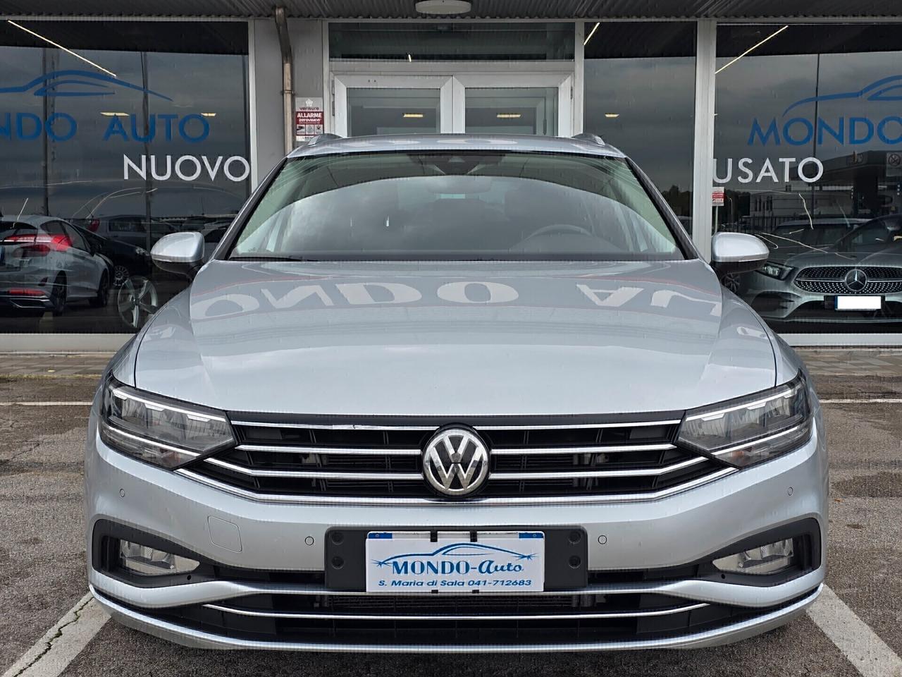 Vw Passat Variant 2.0 TDI SCR EVO DSG Bus. 2020