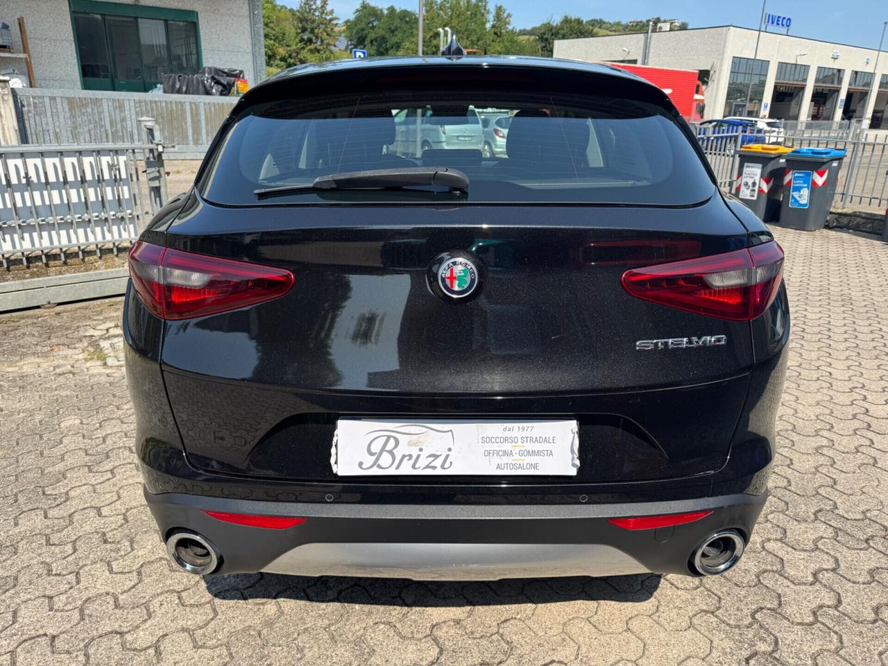 Alfa Romeo Stelvio 2.2 Turbodiesel 180 CV AT8 RWD Business