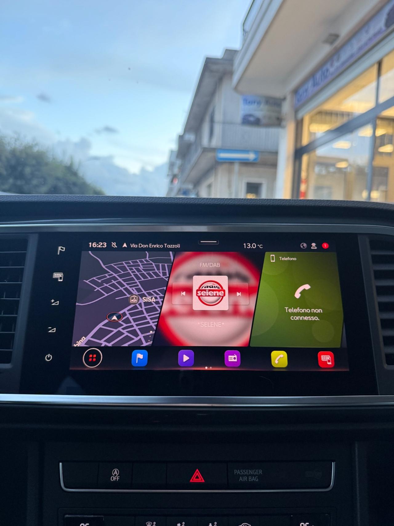 Seat Ateca 2.0 tdi Business CAMBIO DSG ,NAVI,TELECAMERA,APPLE CARPLAY,FULL LED,KM CERTIFICATI