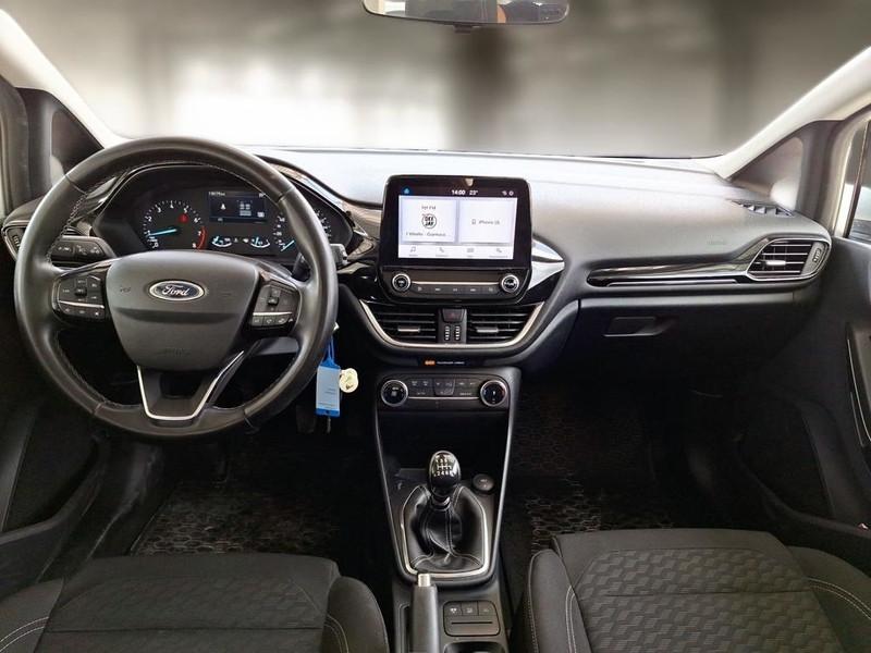 FORD FIESTA 1.0 ECOBOOST HYBRID 125 CV SES TITANIUM 5 PORTE BERLINA