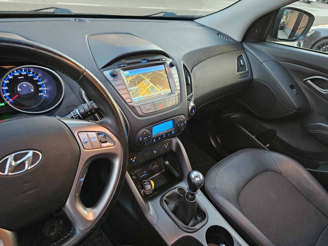 Hyundai iX35 1.7 CRDi 115cv Blue*Pelle*Navi*Tetto*Bi-Xeno*Unipro*