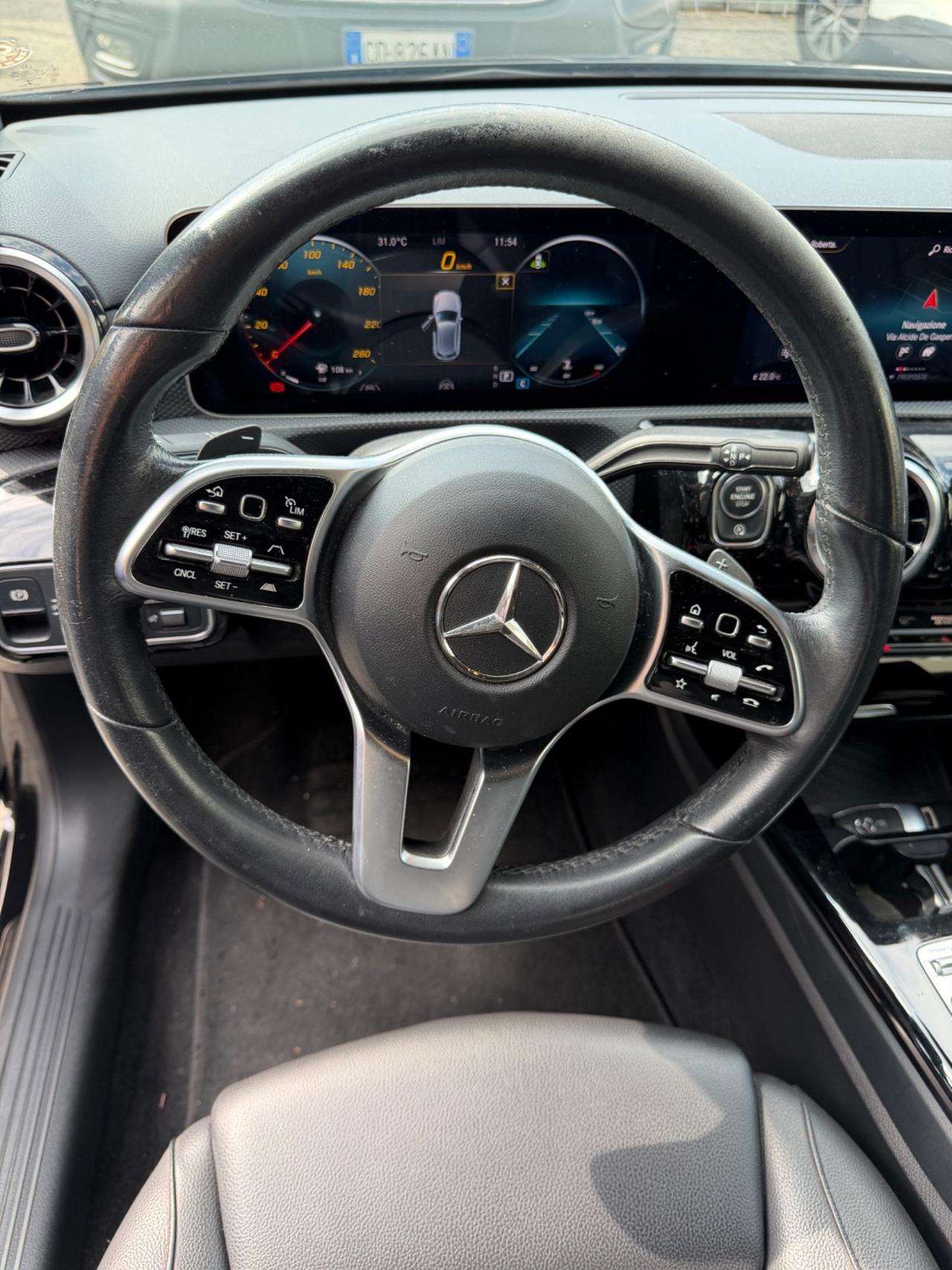 Mercedes-benz A 180 d Automatic Sport
