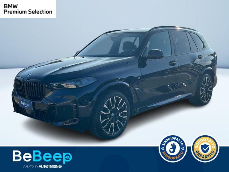 BMW X5 XDRIVE40D MSPORT AUTO