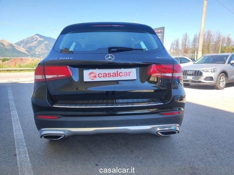 Mercedes-Benz GLC GLC 220 d 4Matic Exclusive 24 MESI DI GARANZIA