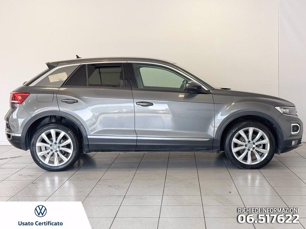 VOLKSWAGEN T-roc 2.0 tdi advanced 4motion dsg del 2018