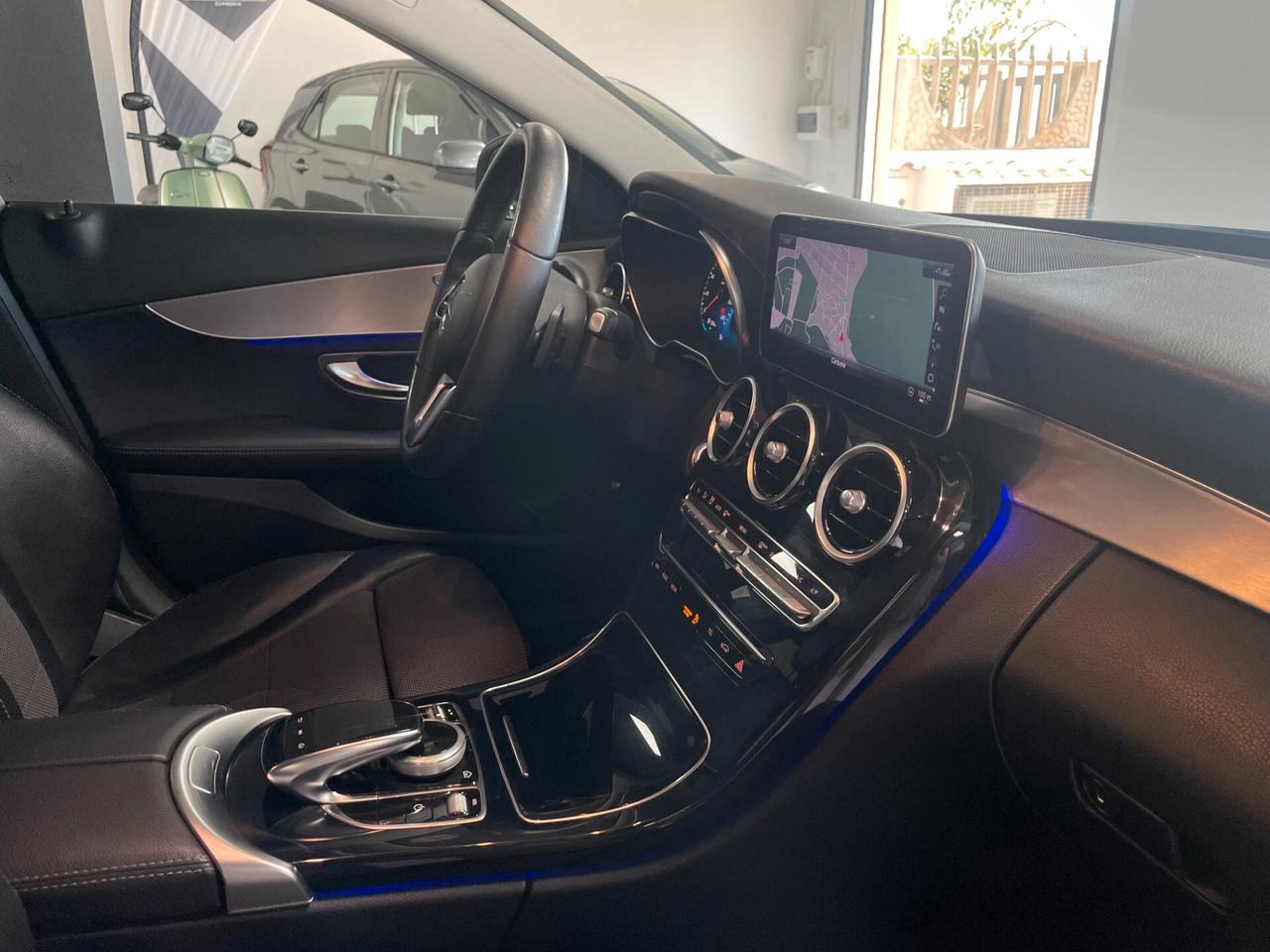Mercedes-benz C 220 d Auto Premium