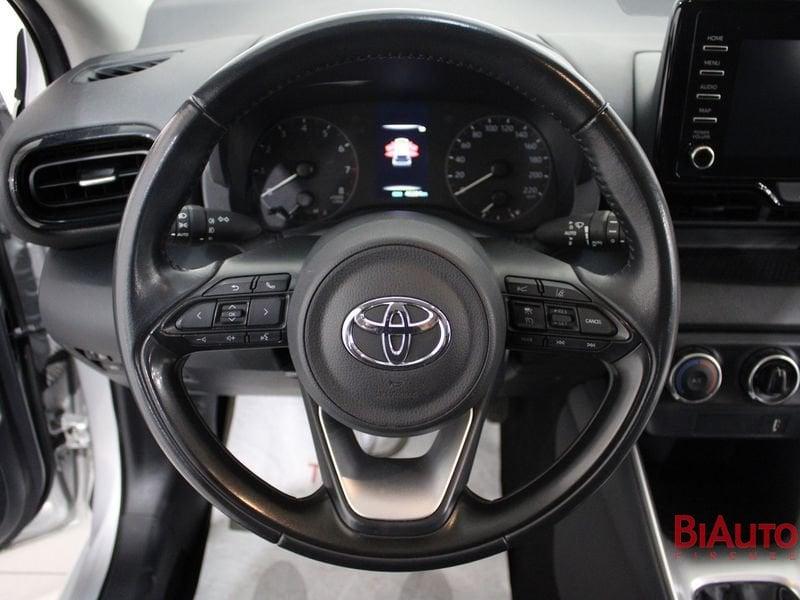 Toyota Yaris 1.0 5 porte Active